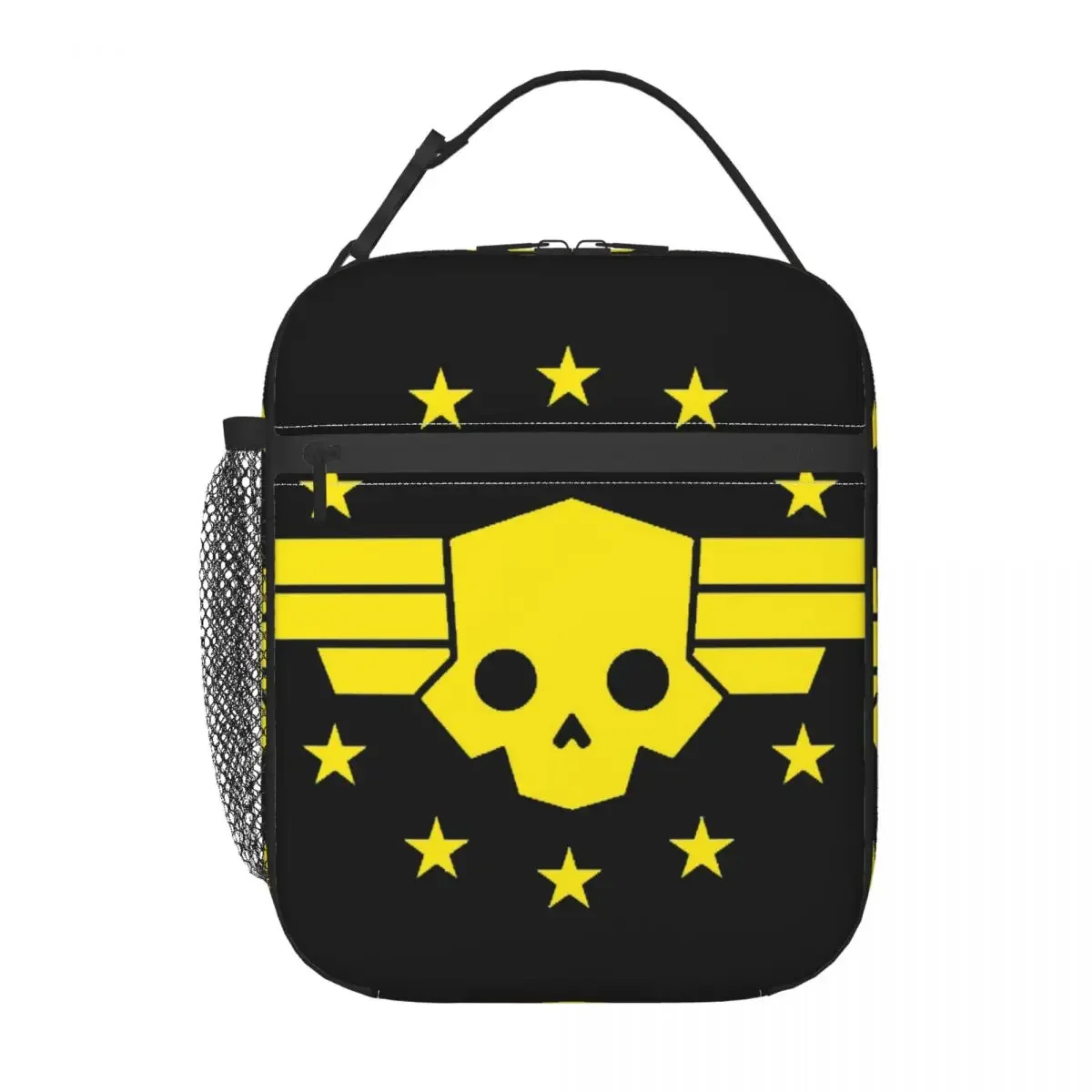 Tote Bag Sublimation - حقيبة غداء معزولة من نوع Helldivers