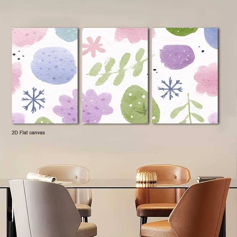Canvas Wrap Ready - لوحات قماشية بدون إطار 3 قطع
