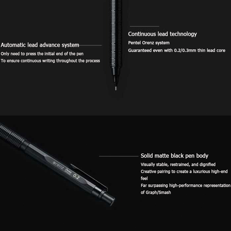 قلم رصاص Pentel الاحترافي OREN - مراجعة Pentel Pen Energel وسعره