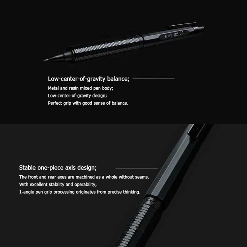 قلم رصاص Pentel الاحترافي OREN - مراجعة Pentel Pen Energel وسعره