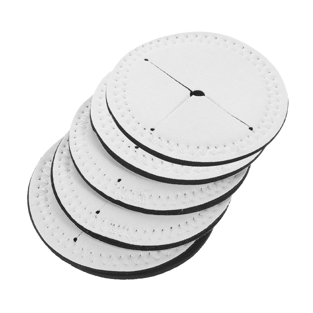 5 قطع من حاملات أكواب النبيذ ا - مراجعة Coaster Sublimation Blank وسعره
