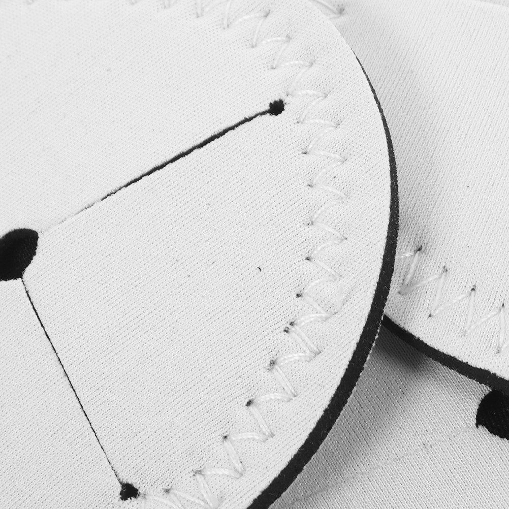 5 قطع من حاملات أكواب النبيذ ا - مراجعة Coaster Sublimation Blank وسعره