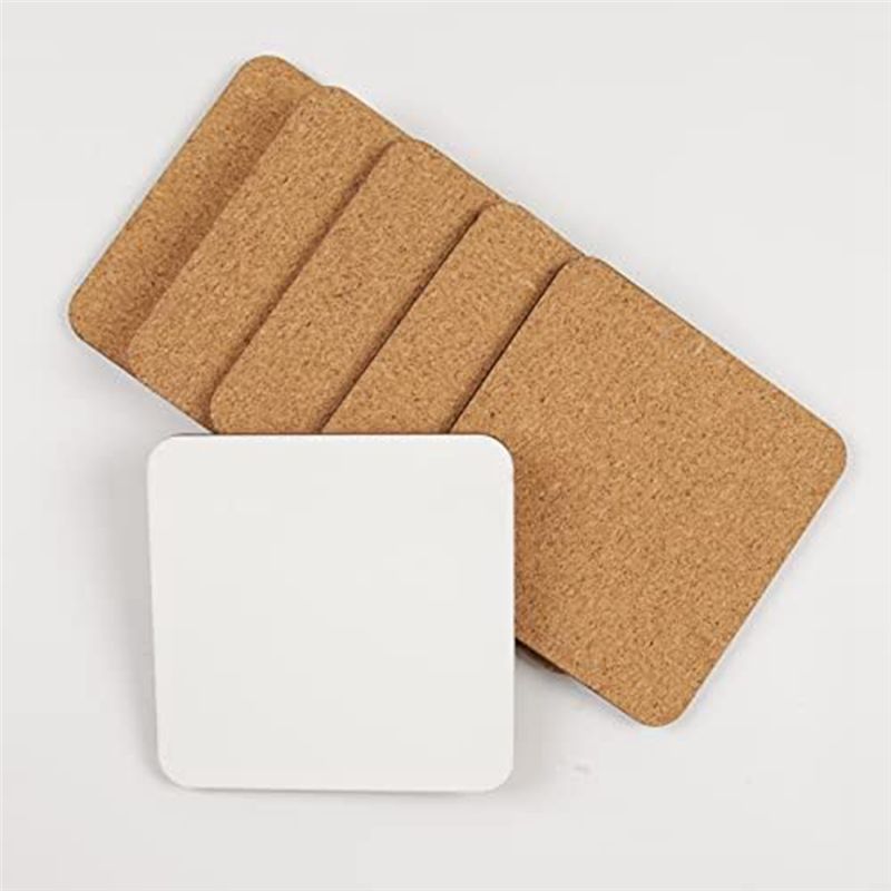 12 قطعة من حاملات الأكواب المر - مراجعة Coaster Sublimation Blank وسعره