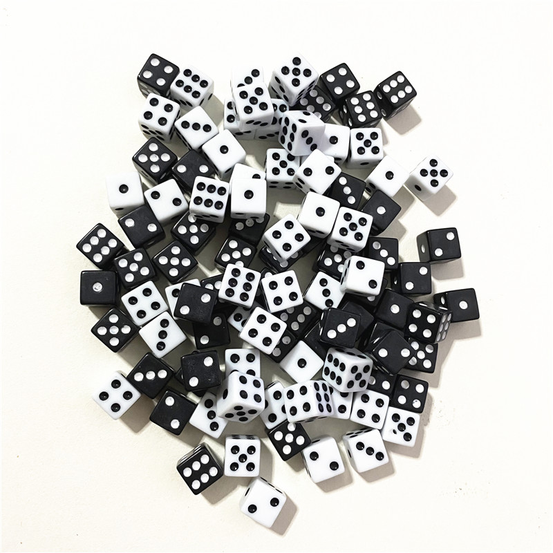 50 قطعة 10 مللي متر الاكريليك  - مراجعة Puzzle Blank White وسعره