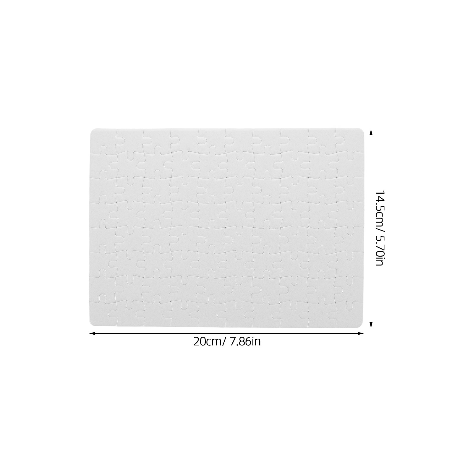 4 ألواح ألغاز بيضاء فارغة للطب - مراجعة Puzzle Blank White وسعره