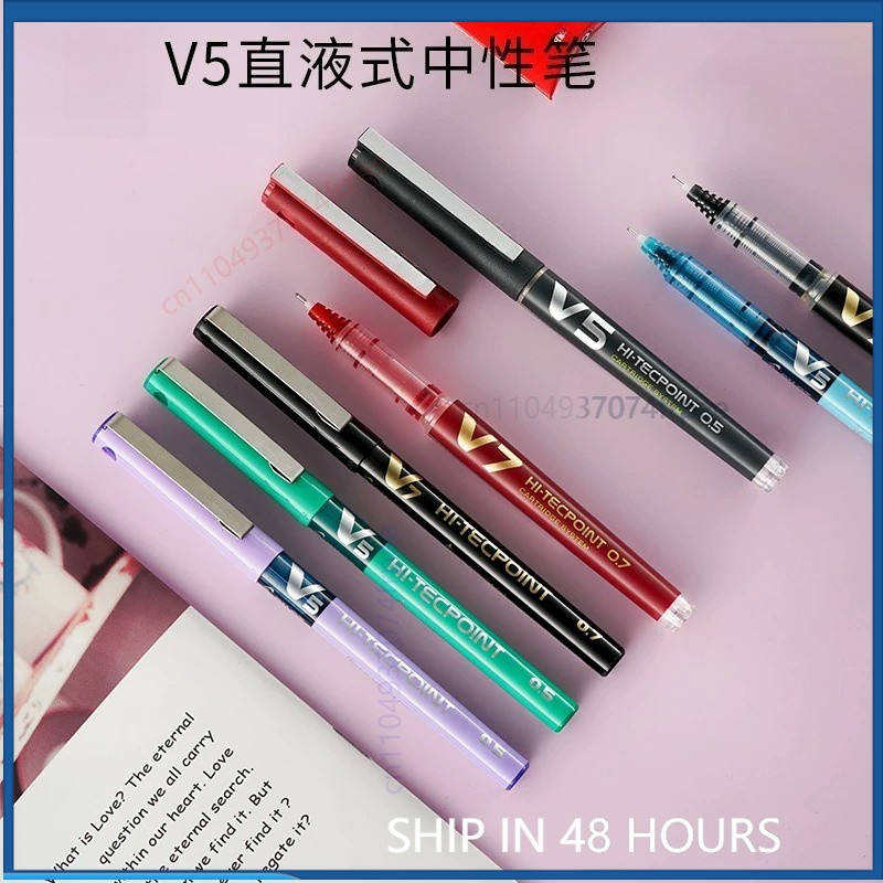 قلم حبر سائل جديد قابل لإعادة  - مراجعة Pilot Pen V5 وسعره