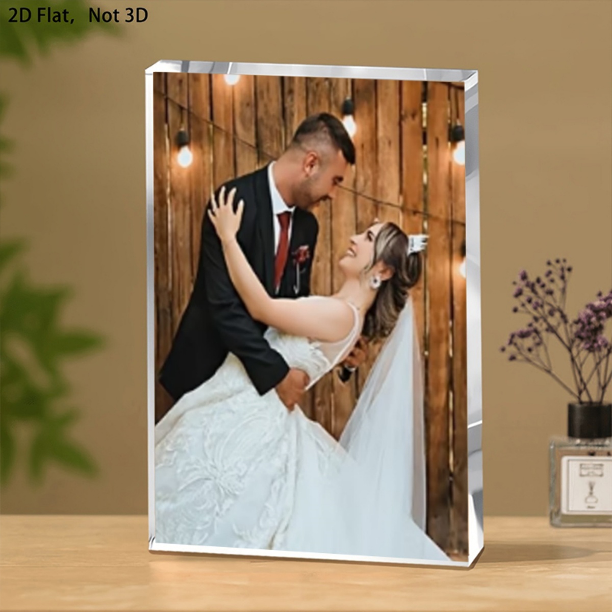 تذكار صور شخصي مخصص من الأكريل - مراجعة Photo Acrylic Block وسعره