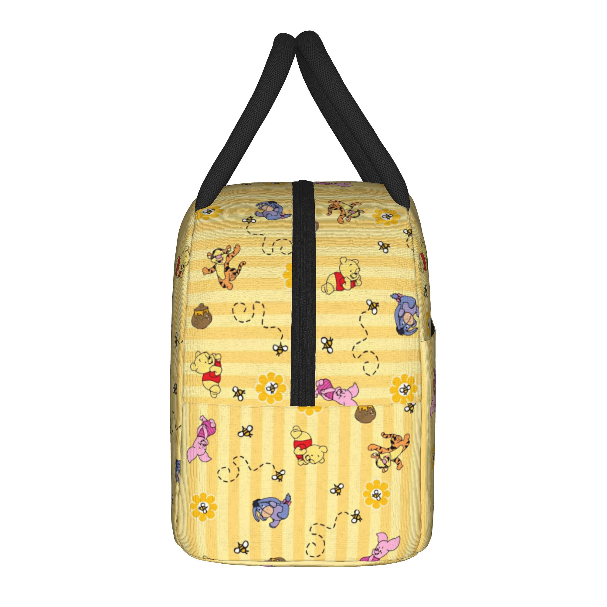 حقيبة غداء معزولة لطيفة على شك - مراجعة Tote Bag Sublimation وسعره