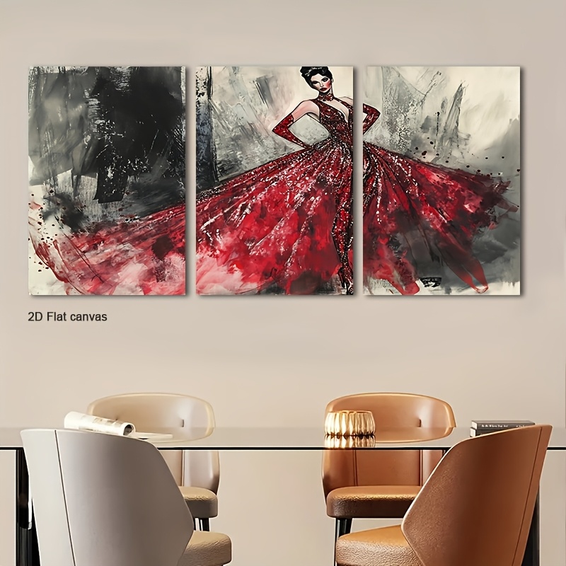 لوحة فنية جدارية من القماش بدو - مراجعة Canvas Wrap Ready وسعره